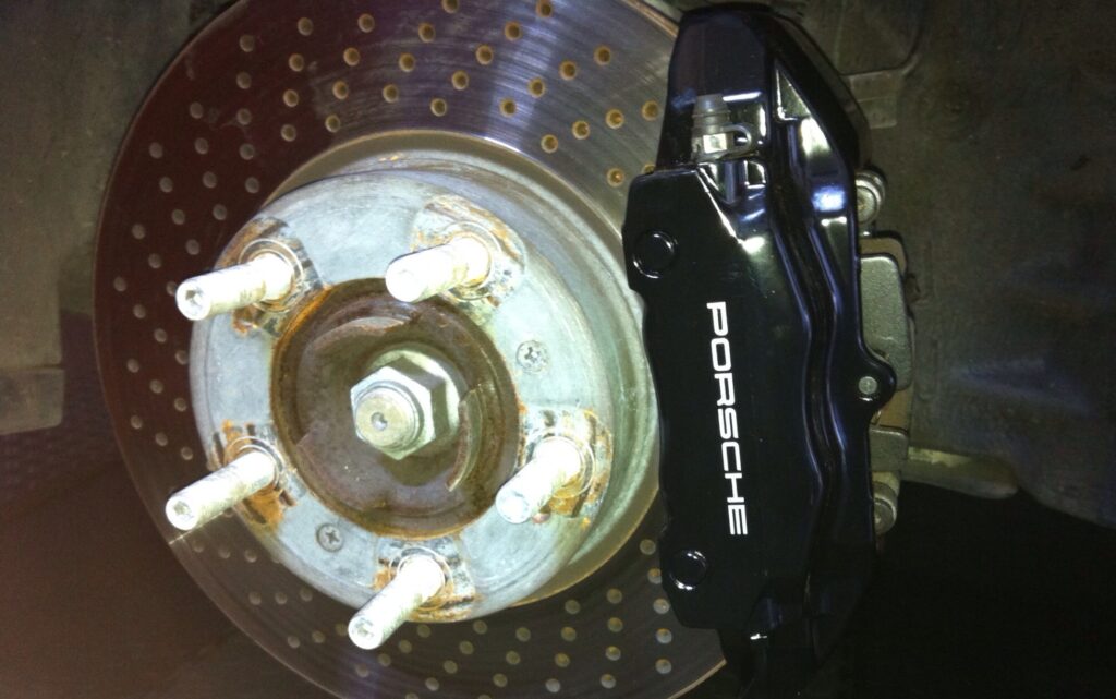 Finished Caliper