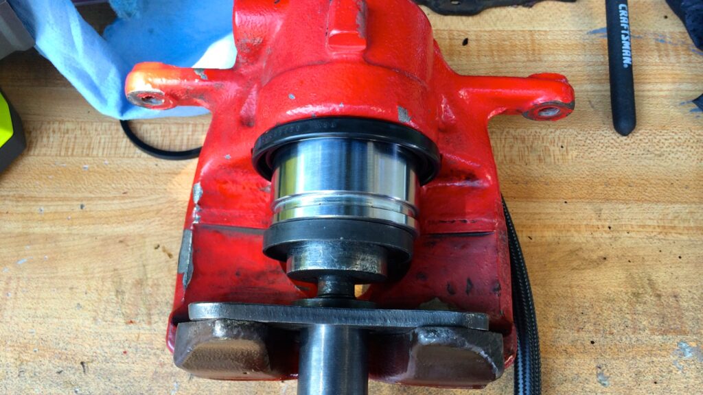 Align and start by hand