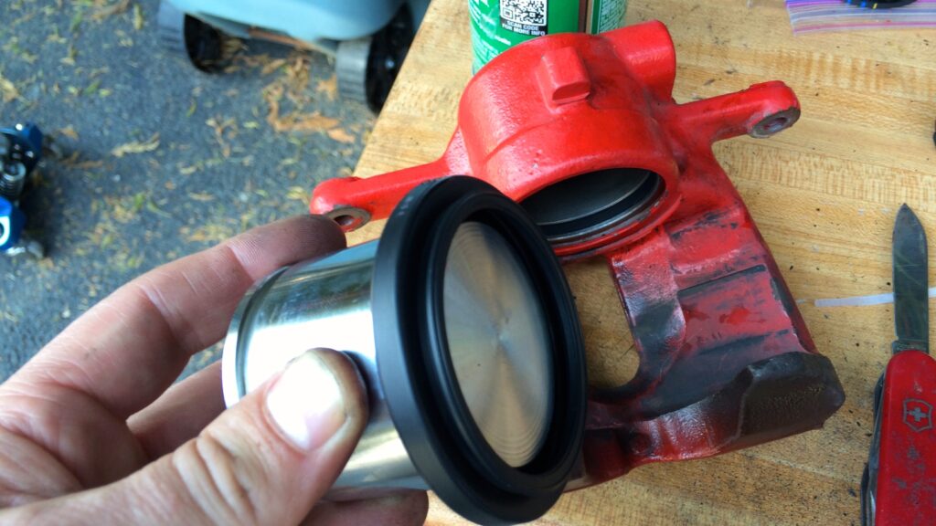Fit dust boot