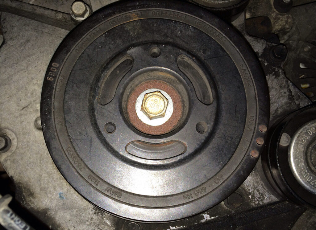 Stock Damper