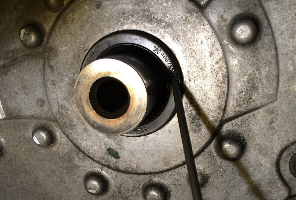 Remove Crank Seal