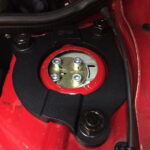 Drivers side finished
