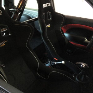 Sparco Seats Installed