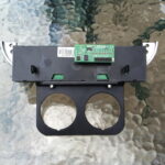 Gauge Pod Backside and Auto Up Circuit