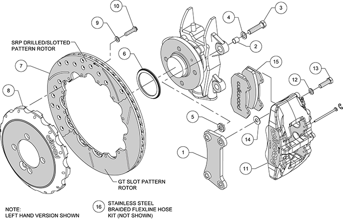 Wilwood Dynapro Brake Kit - Image 3